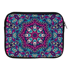 Purple, Blue And Pink Eyes Apple Ipad 2/3/4 Zipper Cases by ConteMonfrey