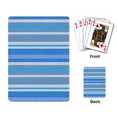 Cotton Playing Cards Single Design (rectangle) by nateshop