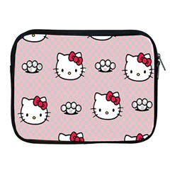 Hello Kitty Apple Ipad 2/3/4 Zipper Cases by nateshop