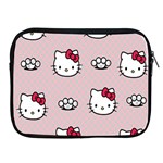 Hello Kitty Apple iPad 2/3/4 Zipper Cases Front