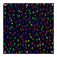 Number Digit Learning Education Banner And Sign 3  X 3  by Wegoenart