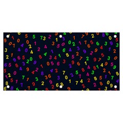 Number Digit Learning Education Banner And Sign 6  X 3  by Wegoenart