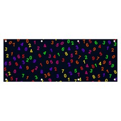 Number Digit Learning Education Banner And Sign 8  X 3  by Wegoenart