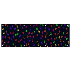 Number Digit Learning Education Banner And Sign 9  X 3  by Wegoenart