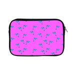 Pink and blue, cute dolphins pattern, animals theme Apple iPad Mini Zipper Cases Front