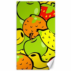 Fruit Food Wallpaper Canvas 40  X 72  by Dutashop