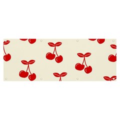 Cherries Banner And Sign 8  X 3  by nateshop