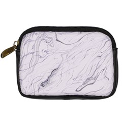 Marble Background Marble Pattern Digital Camera Leather Case by Ravend