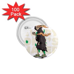 Halloween 1 75  Buttons (100 Pack)  by Sparkle