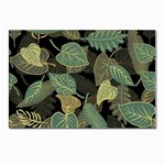 Autumn Fallen Leaves Dried Leaves Postcard 4 x 6  (Pkg of 10) Front