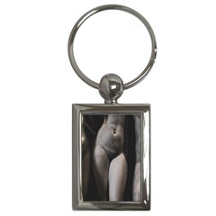 Three Graces Sculpture Detail Key Chain (rectangle) by dflcprintsclothing