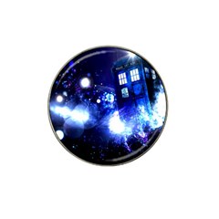 Tardis Background Space Hat Clip Ball Marker (10 Pack) by Jancukart