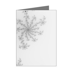 Mandelbrot Apple Males Mathematics Mini Greeting Card by Jancukart