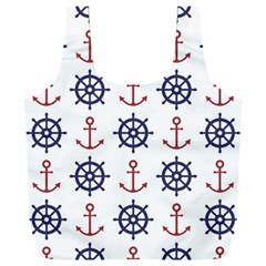 Nautical-seamless-pattern Full Print Recycle Bag (xxxl) by Jancukart