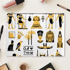 Egypt-symbols-decorative-icons-set Cosmetic Bag (xl) by Jancukart