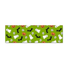 Pattern Seamless Halloween Fall Sticker Bumper (100 Pack) by Wegoenart