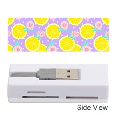 Purple Lemons  Memory Card Reader (stick) by ConteMonfrey