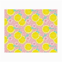 Pink Lemons Small Glasses Cloth by ConteMonfrey