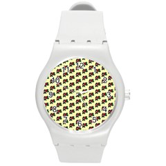 Guarana Fruit Small Round Plastic Sport Watch (m) by ConteMonfrey