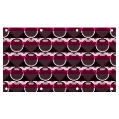 Background Geometric Pattern Orb Pattern Banner And Sign 7  X 4  by Ravend