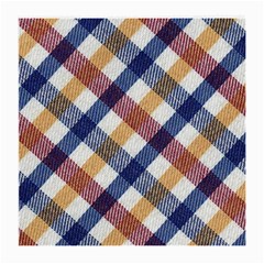 Hot Colors Plaid  Medium Glasses Cloth (2 Sides) by ConteMonfrey