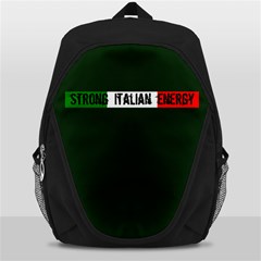 Strong Italian Energy Backpack Bag by ConteMonfrey