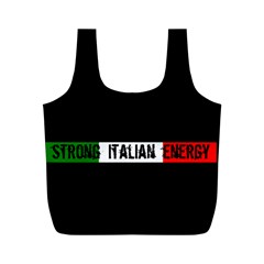 Strong Italian Energy Full Print Recycle Bag (m) by ConteMonfrey