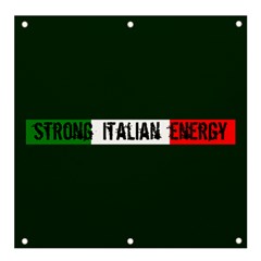 Strong Italian Energy Banner And Sign 4  X 4  by ConteMonfrey