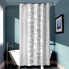 Furr Division Shower Curtain 36  X 72  (stall)  by Jancukart