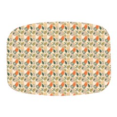 Abstract Pattern Mini Square Pill Box by designsbymallika