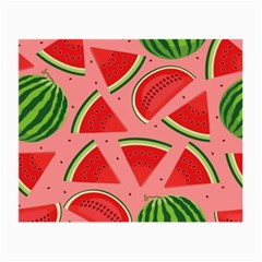 Red Watermelon  Small Glasses Cloth (2 Sides) by ConteMonfrey