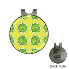 Yellow Lemonade  Hat Clips With Golf Markers by ConteMonfrey