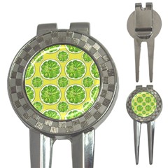 Lemon Cut 3-in-1 Golf Divots by ConteMonfrey