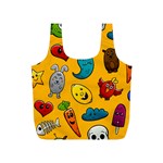 Graffiti Characters Seamless Ornament Full Print Recycle Bag (S) Front