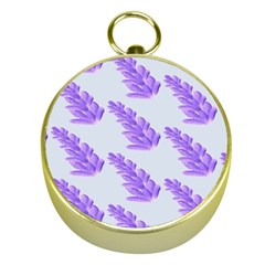 Cute Lavanda Blue Gold Compasses by ConteMonfrey