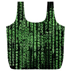 Matrix Technology Tech Data Digital Network Full Print Recycle Bag (xxxl) by Wegoenart