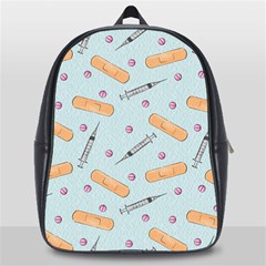 Medicine Items School Bag (large) by SychEva