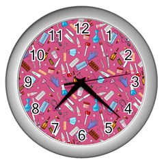 Medical Devices Wall Clock (silver) by SychEva