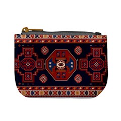 Armenian Carpet Mini Coin Purse by Gohar