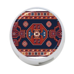 Armenian Carpet 4-port Usb Hub (two Sides) by Gohar