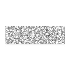 Bacterias Drawing Black And White Pattern Sticker Bumper (10 Pack) by dflcprintsclothing