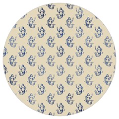 Mermaids Are Real Round Trivet by ConteMonfrey