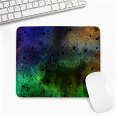 Tye Dye Vibing Large Mousepad by ConteMonfrey