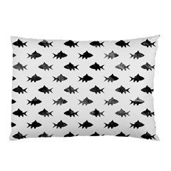 Cute Small Sharks   Pillow Case by ConteMonfrey