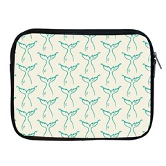 Blue Mermaid Tail Clean Apple Ipad 2/3/4 Zipper Cases by ConteMonfrey