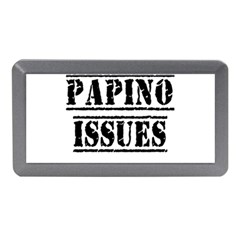 Papino Issues - Funny Italian Humor  Memory Card Reader (mini) by ConteMonfrey