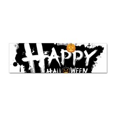 Happy Halloween Sticker Bumper (100 Pack) by Jancukart