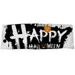 Happy Halloween Body Pillow Case Dakimakura (Two Sides) Back