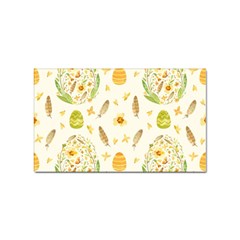 Easter Egg Sticker Rectangular (10 Pack) by ConteMonfrey