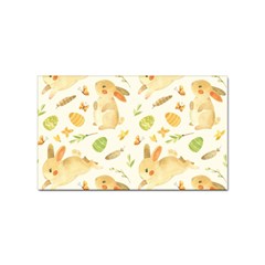 Cute Rabbits - Easter Spirit  Sticker Rectangular (10 Pack) by ConteMonfrey